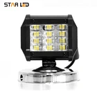 Hot sale cars work light led 36 watt 6000K working universal light