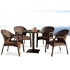 /product-detail/wholesale-aluminum-frame-outdoor-rattan-furniture-set-garden-armchair-restaurant-dining-set-62156973791.html