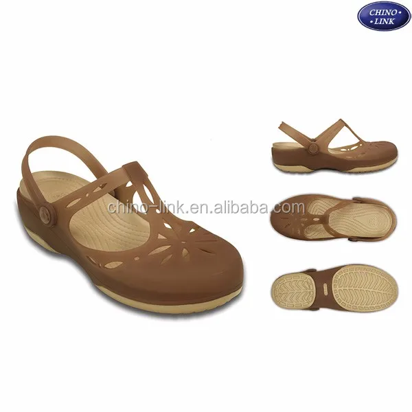 women beach sandal slipper eva jelly shoes clogs