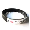 Personalized cheapest silicone custom bracelet for advertising