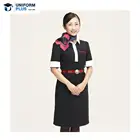 women Japanese airline crew stewardess uniform