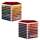 BOYAN red hair color chart with 972 shades for reference