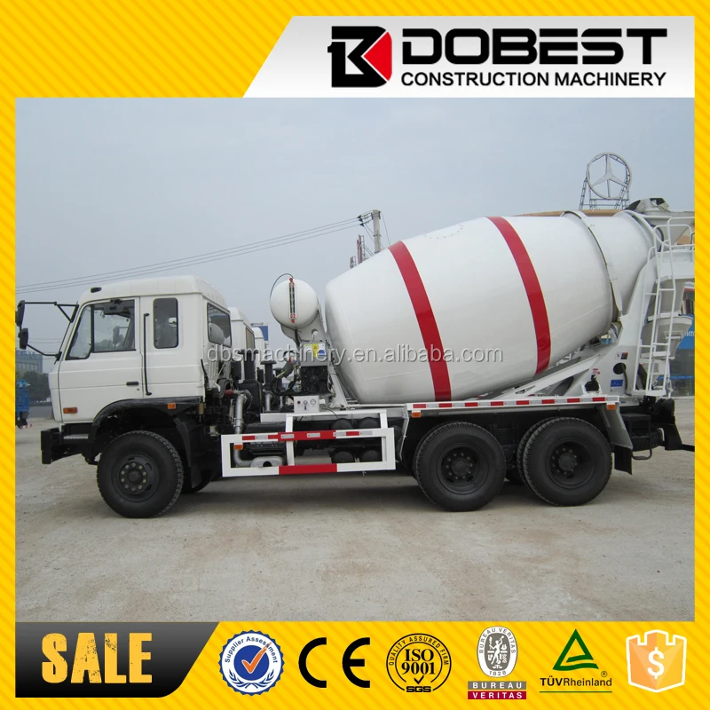 DFAC 12CBM Concrete Transit Mixer for sale