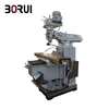 X6330 x6330A Multi-purpose vertical Universal Turret Milling Machine