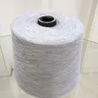 2018 recycled spun yarn 100% spun polyester yarn in vietnam