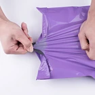 Sinfoo 7.5X10.5" Self Seal Packing Plastic Purple Delivery Polybag Mailer
