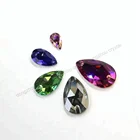Flat Back Glass Sew On Rhinestones for Garment Accessories