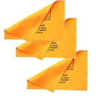 Hot Sale Custom Color Logo Silk Screen Printing Microfiber Eyeglasses Cleaning Cloth In Bulk