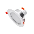 downlight led spot light 3W 5W 7W shop downlight plastic Led ceiling downlight holders for library lighting