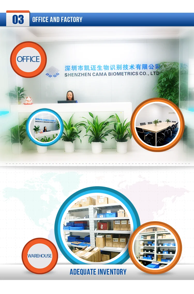  semiconductor capacitive fingerprint scanner module