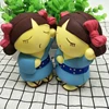 Jumbo Funny PU Cute Cartoon Japan Kimono Girl Doll Squishy Phone Decor Slow Rising Kid Toy