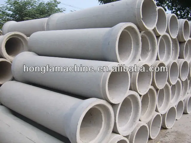 Sell Concrete tube making machine/cement pipe forming machine