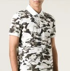 custom printing men's design camo us polo t-shirts in bulk