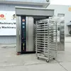 Rotary Oven for bread and chicken /Gas /Electric /Diesel Rotary Oven/Rotating Bakery Ovens