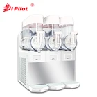 2 bowls*15L/3 bowls*15L Commercial table top Slush Machine