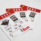 Wholesale High Quality Custom Printing Flyers Promotional Flyers