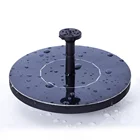 Good Quality Low Pressure 12v Mini Solar Floating Fountain Centrifugal Water Pump For Pond Garden Decoration