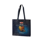 Hot sell promotional custom printed logo eco friendly shopping pp woven bag
