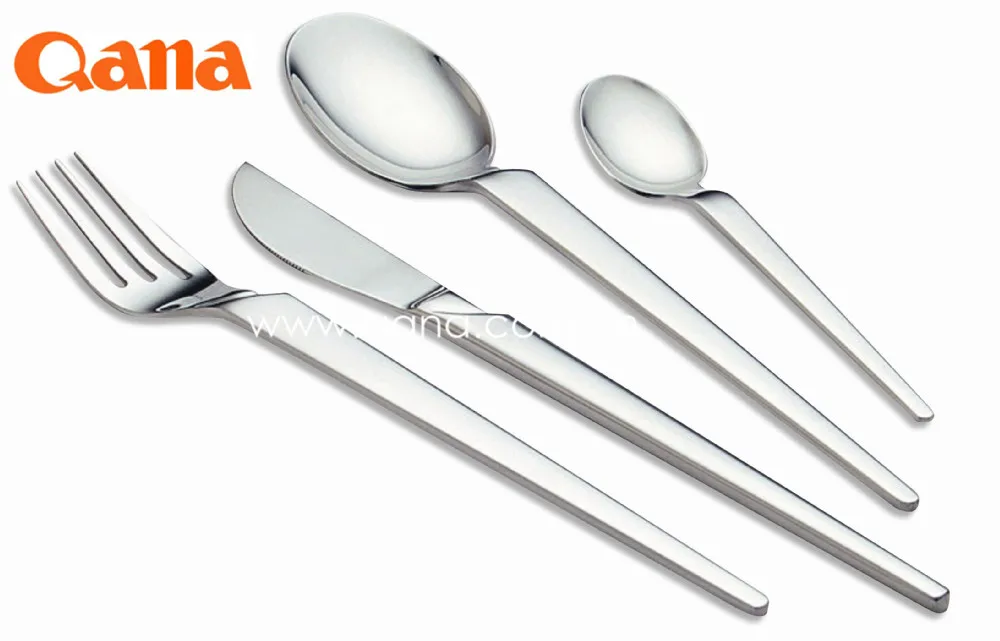 High grade elegant wedding gift cutlery set stainless steel flatware ...