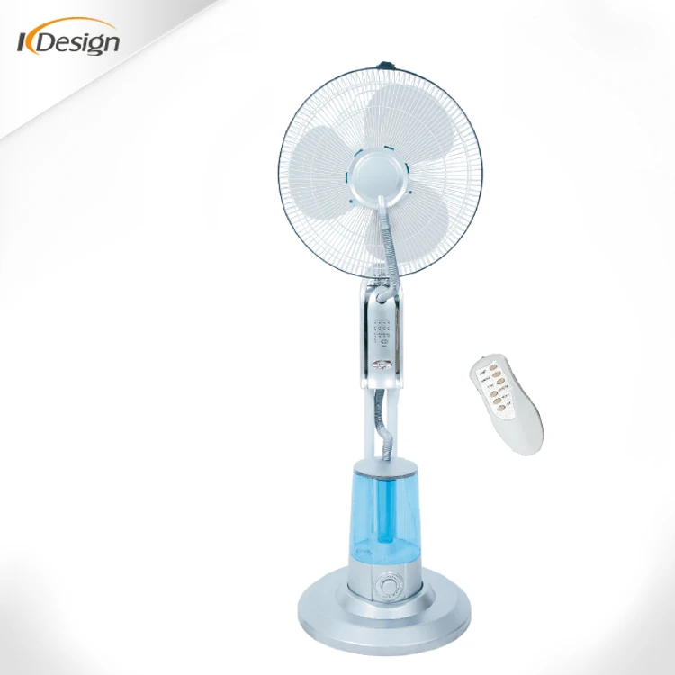 standing misting fan