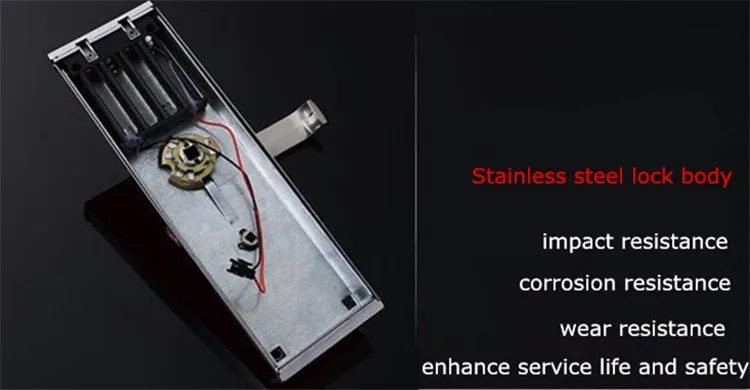 MOQ 1,Fashion hotel door keyless rfid card hotel lock