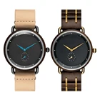 Minimalist OEM Swiss Wholesale Waterproof Luxury Custom Stainless Steel Wood Watch