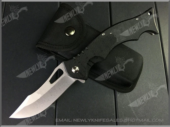 Combat Knife Stainless Steel Folding Knife Pocket Knife Made In China