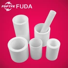 Logo Customization Ptfe Tube Ptfe Tubing White Large Diameter Ptfe Moulded Tube