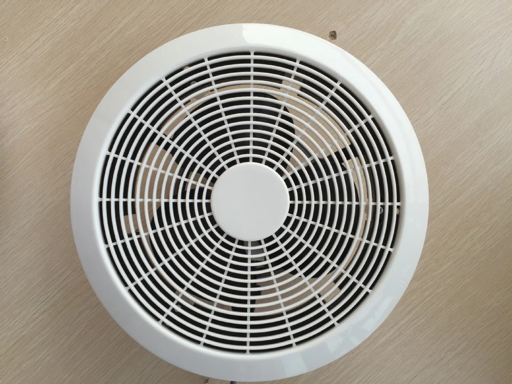 Australian Style Round Home Ceiling Exhaust Fan 8 Inch Ceiling Fan