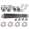 Promotional Style 4CH POE NVR Kit 1080P POE Security IP Camera CCTV Monitor System