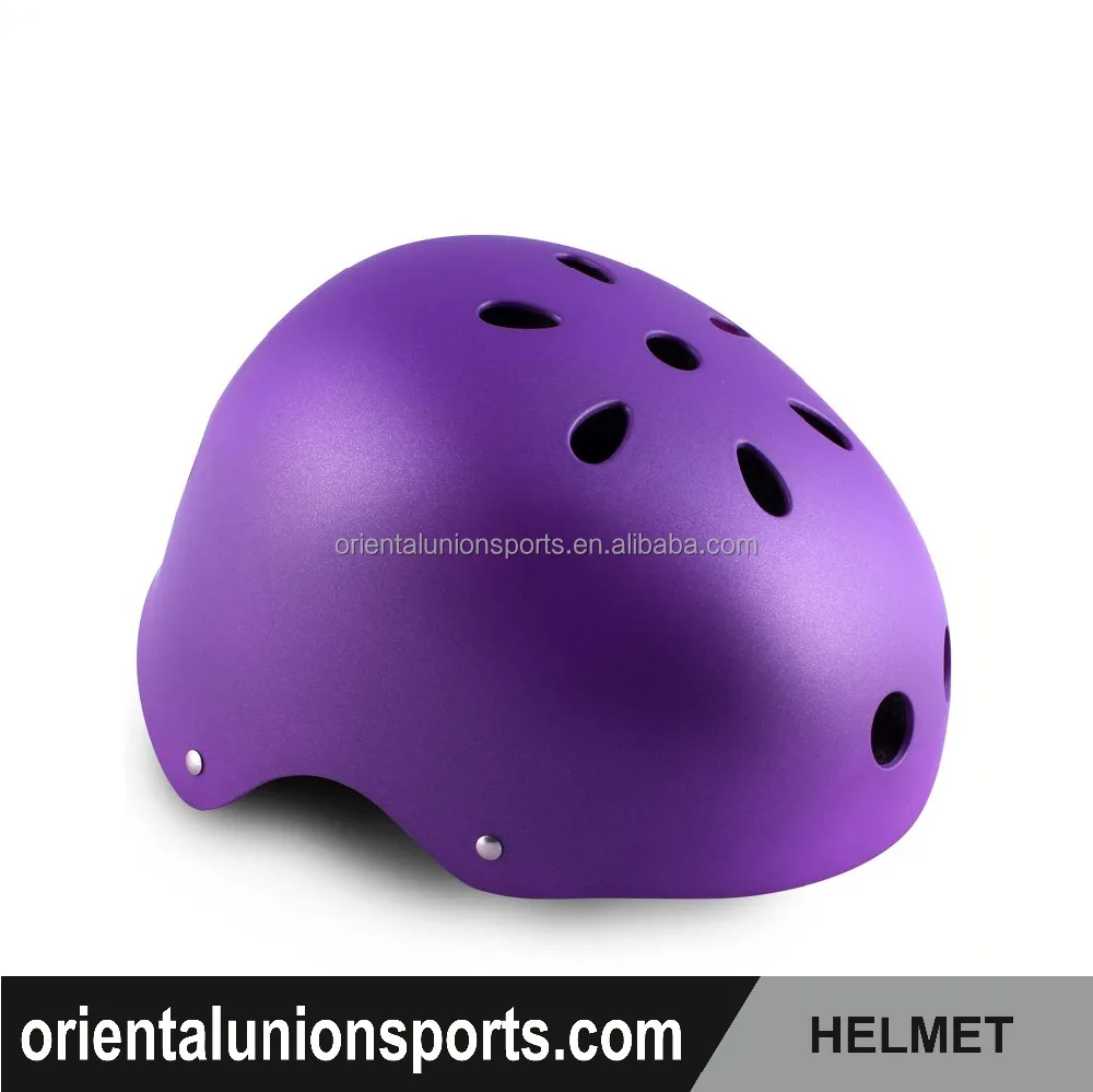 オリエンタルユニオンクラシック紫色のスケートボードヘルメット-ヘルメット問屋・仕入れ・卸・卸売り