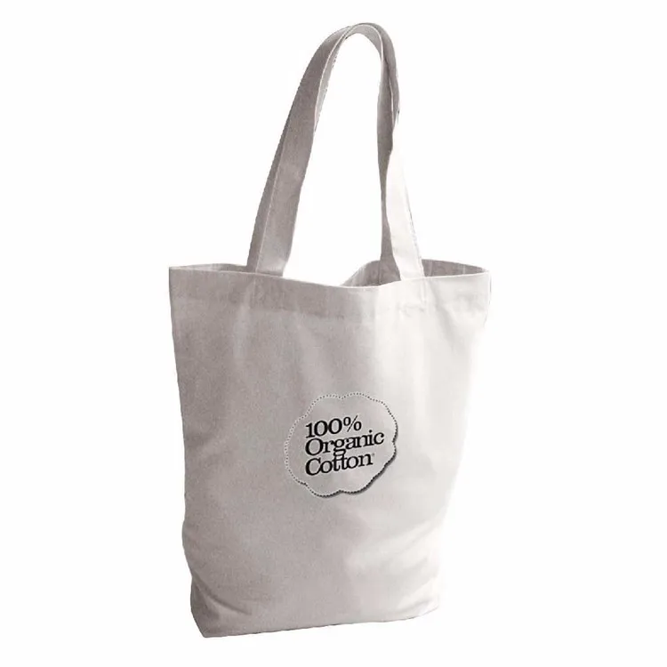 simple ecology customized cotton canvas tote bag promotion