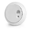 Carbon Monoxide & Explosive Gas Detector Alarm Protect Smoke and Carbon Monoxide Alarm, Battery Powered Tuya Smart Home Alarm
