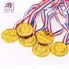 Children's Gold Plastic Winner Award Medals