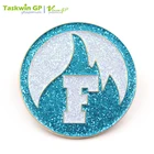 Wholesale Making Custom Shiny Gold Plated Bulk Lapel Pin