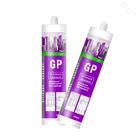 Marketing price White Grey Black Clear silicone sealant GP one component