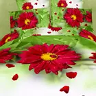 foursix luxury 100% cotton reactive printed bedcover fitted sheet pillowcases 3d 4pcs bed sets king size