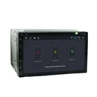 Android 8.1 2din 6.95inch capacitive screen gps car radio dvd cd car audio