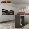 OPPEIN italian kitchen cabinet manufacturers natural style island kitchen design
