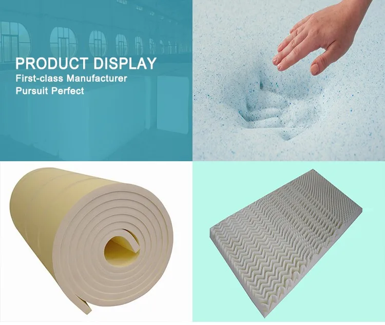 Whole Thin Memory Foam Raw Material Sheet For Foam Mattress Buy Foam