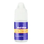 BIN nail art tips glue nail glue for adhesive decorations