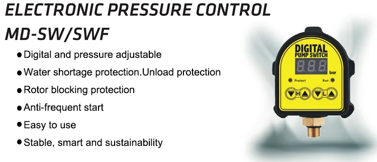 pressure control switch