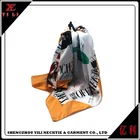 Fashion new design cheap men chinese silk scarf
