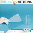 Solid Transparent 0.35mm PET Plastic Sheet For Food Container