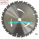 TCT diamond circular turbo oscillating saw blade for cutting metal