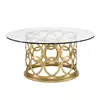 2018 Fashionable New Product Of Factory Low Price Gold Table Base