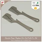 Stainless Steel Barber Hair Comb Bow Hair Combs