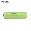 hot sale cylindrical 1.2v aa 1800mah ni-mh rechargeable battery for electronic toys