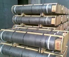 Ultra High Power Graphite Electrode UHP For Arc Furnaces