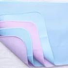 Top sale 100% cotton custom organic plain terry baby bib wholesale with Embroidery logo